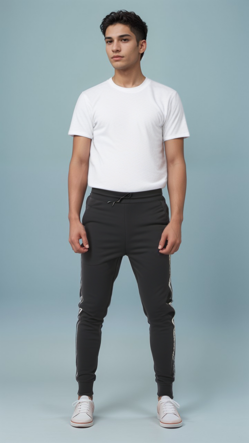 Hugo Boss Men's Cotton Black Track Joggers - S M L