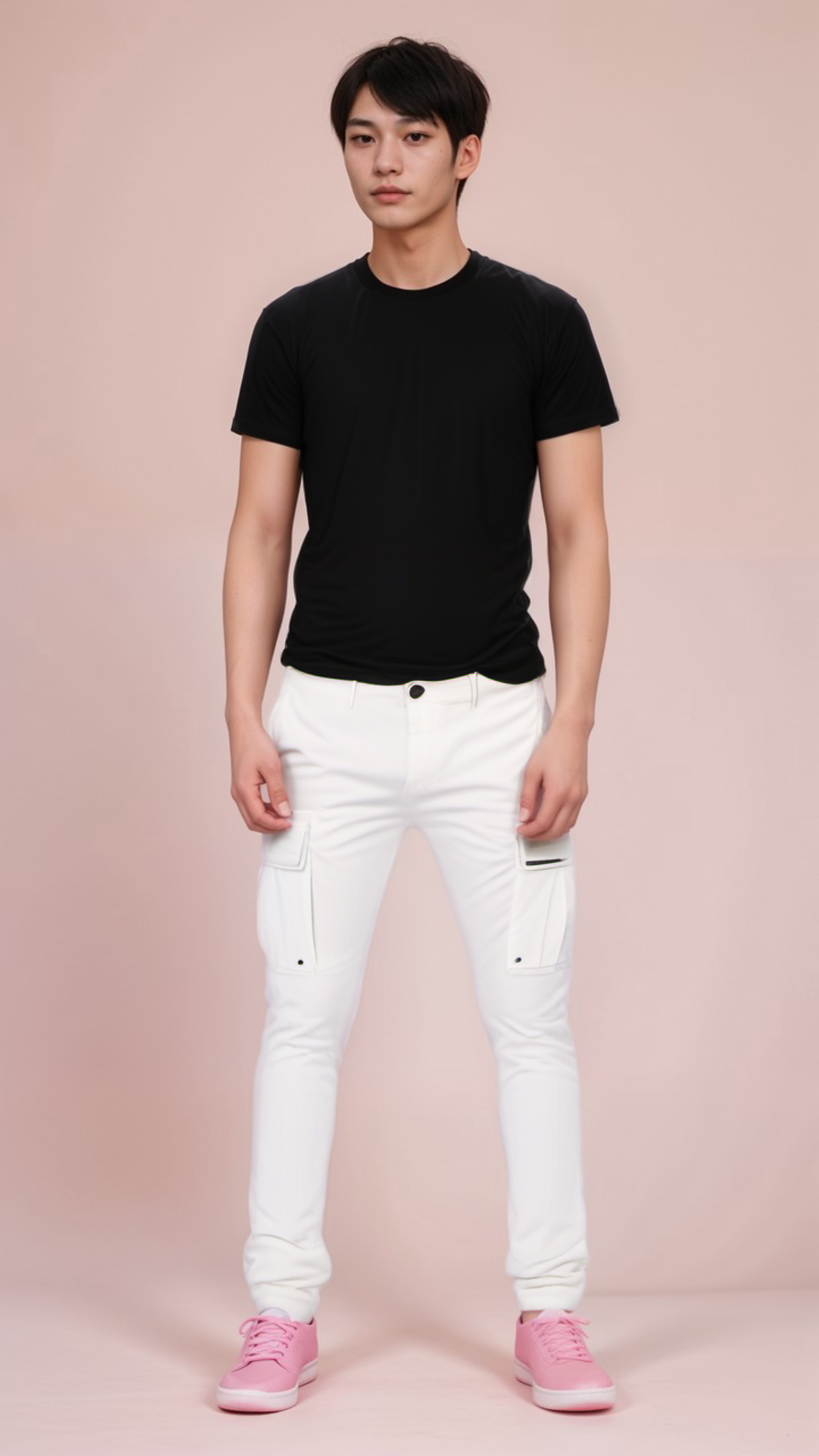 Baldinini Cargo Pant White Cotton - W32/34/36
