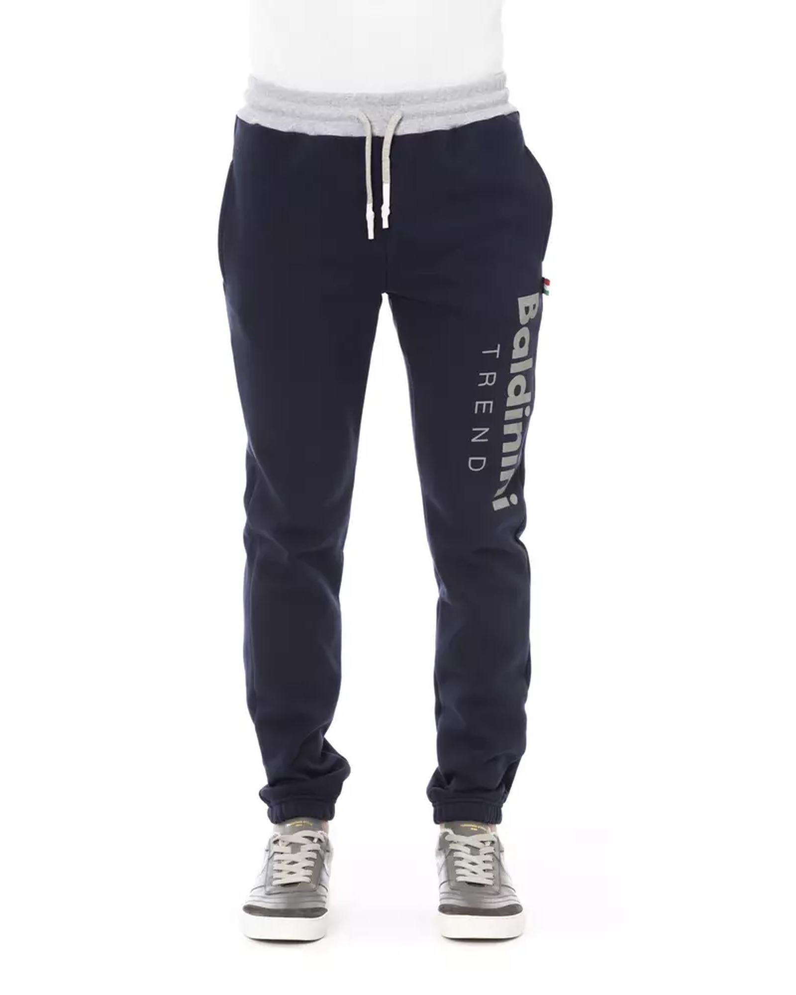 Baldinini Lace Closure Fleece Sport Pants M L XL 2XL