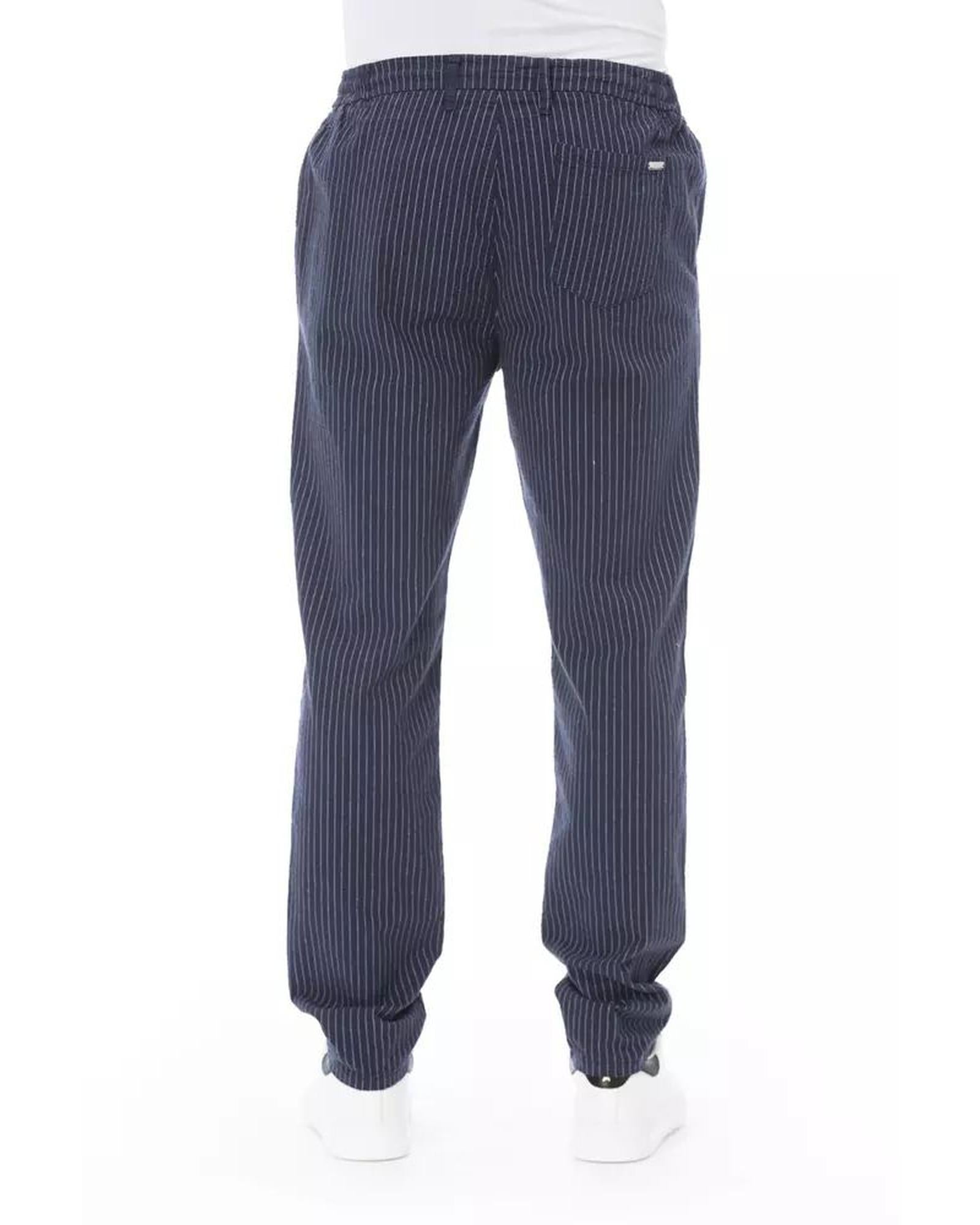 Baldinini Trend Men's Blue Cotton Jeans & Pant - W32