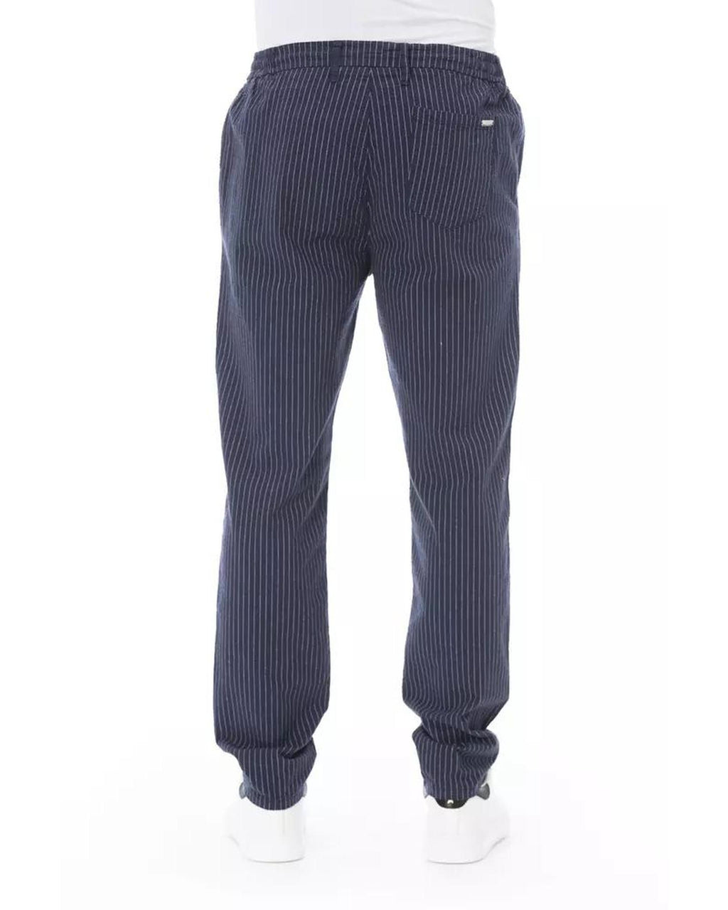 Baldinini Trend Men's Blue Cotton Jeans & Pant - W32