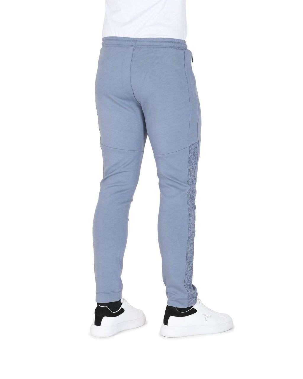 Hugo Boss Men's Silver joggers in Silver - M L