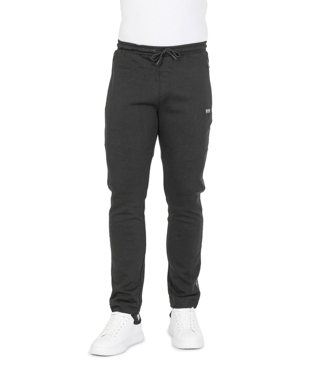 Hugo Boss Black Cotton Blend Stretch Joggers - S/M/L