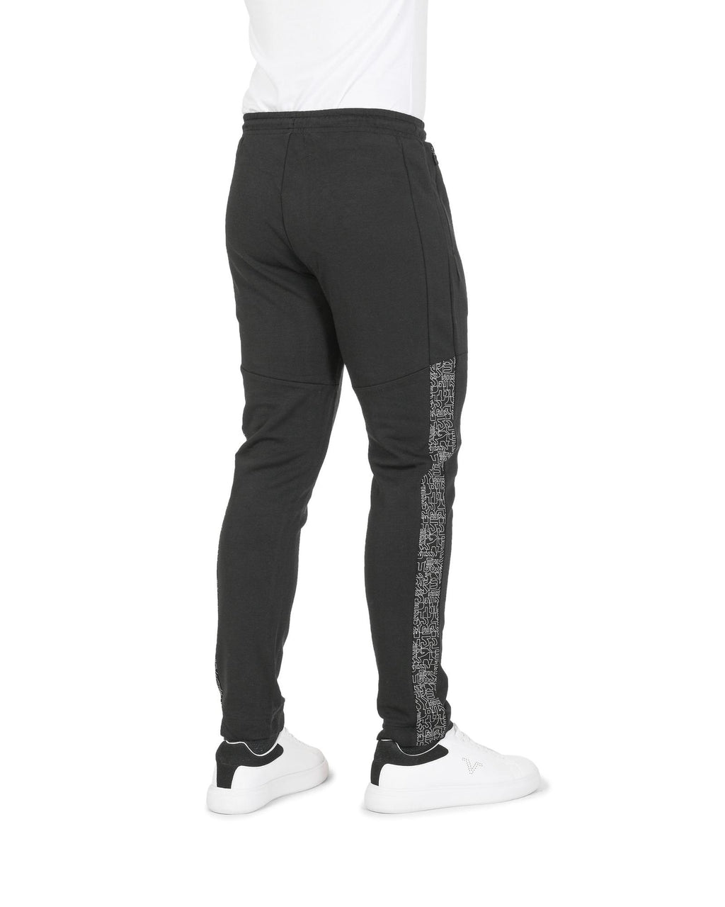 Hugo Boss Black Cotton Blend Stretch Joggers - S/M/L