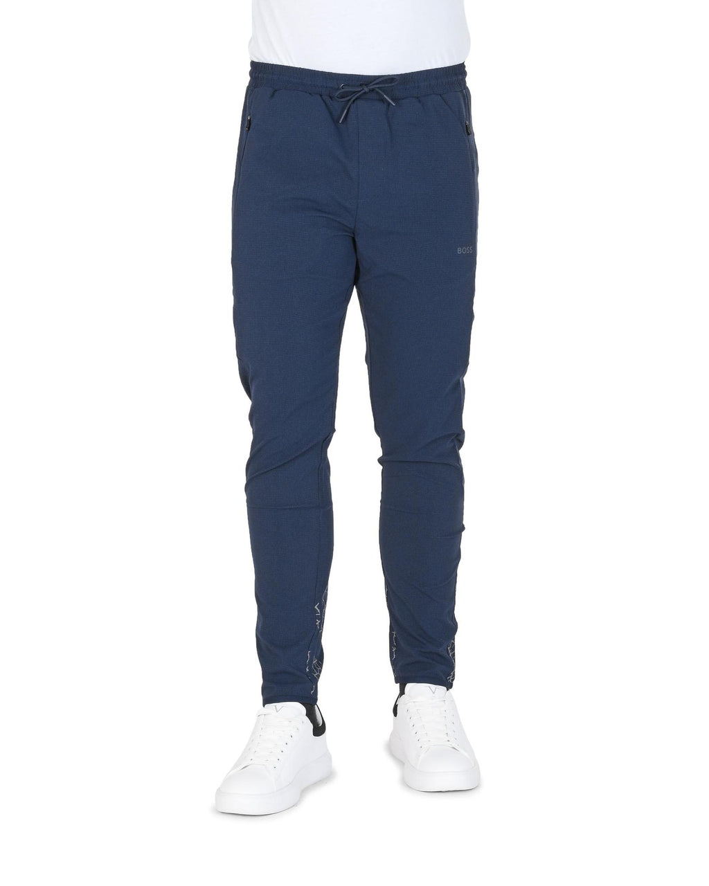 Hugo Boss Men's Navy Joggers in Navy blue - M L XL