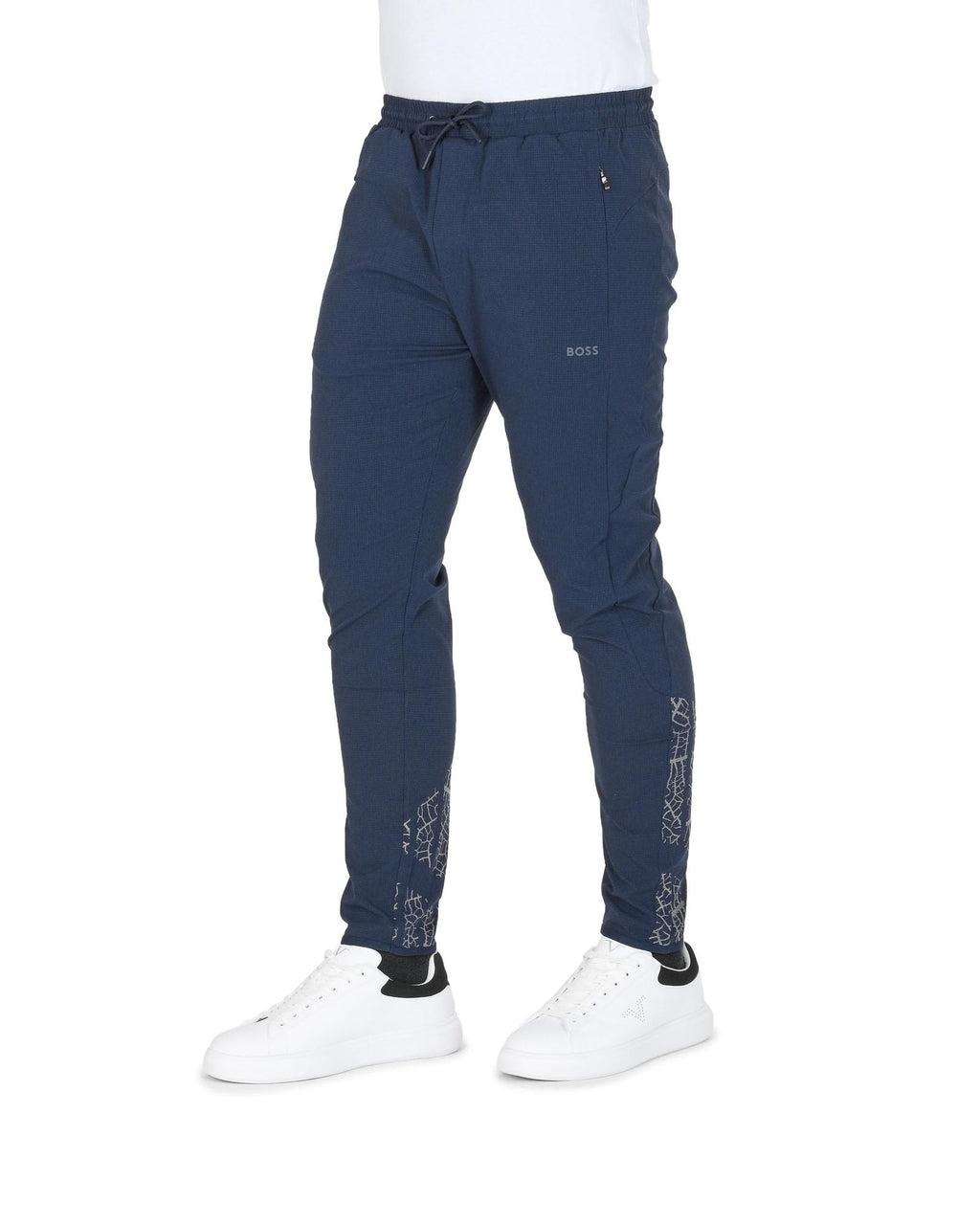 Hugo Boss Men's Navy Joggers in Navy blue - M L XL