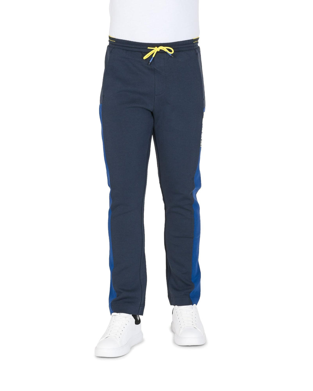 Hugo Boss Men's Navy Stretch Joggers - M L