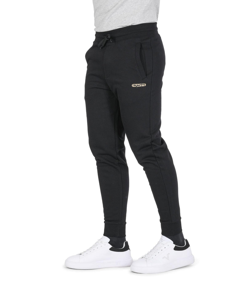 Hugo Boss Men's Black Cotton Joggers - S/M/L/XL