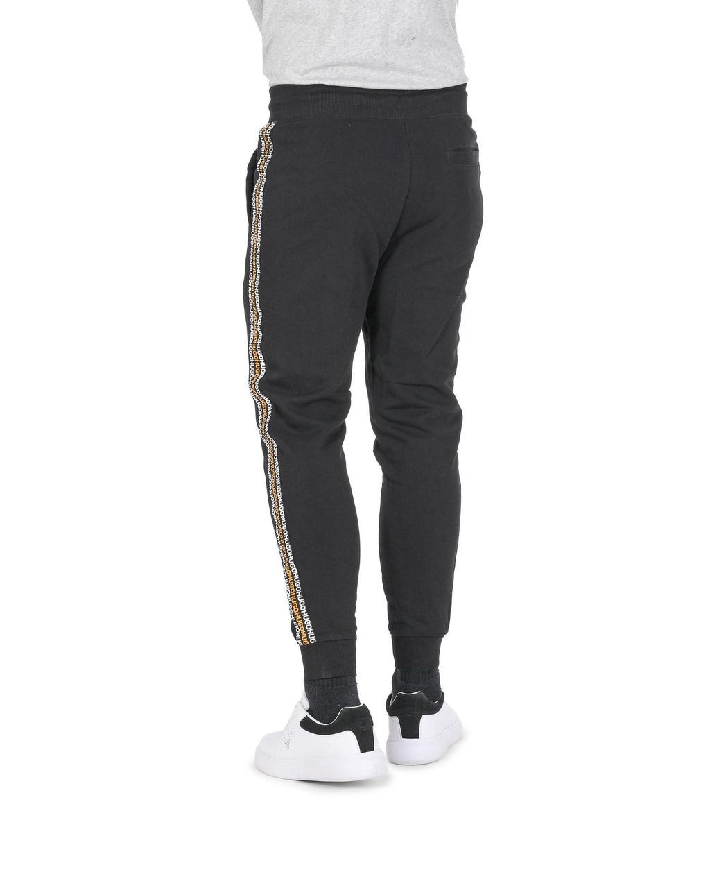 Hugo Boss Men's Cotton Black Track Joggers - S M L
