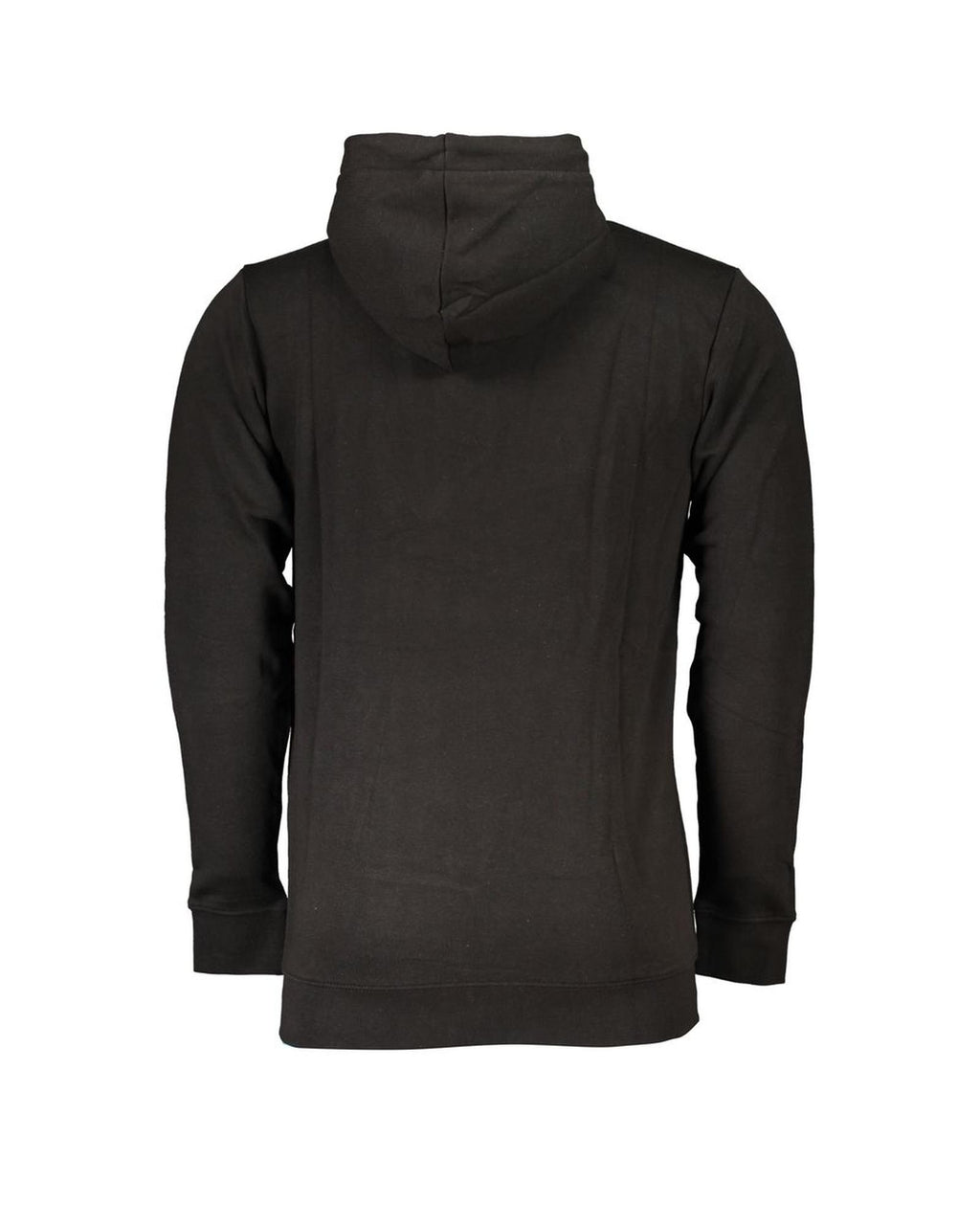 Cavalli Class Men's Full Zip Black Cotton Hooded Sweater - S M L XL