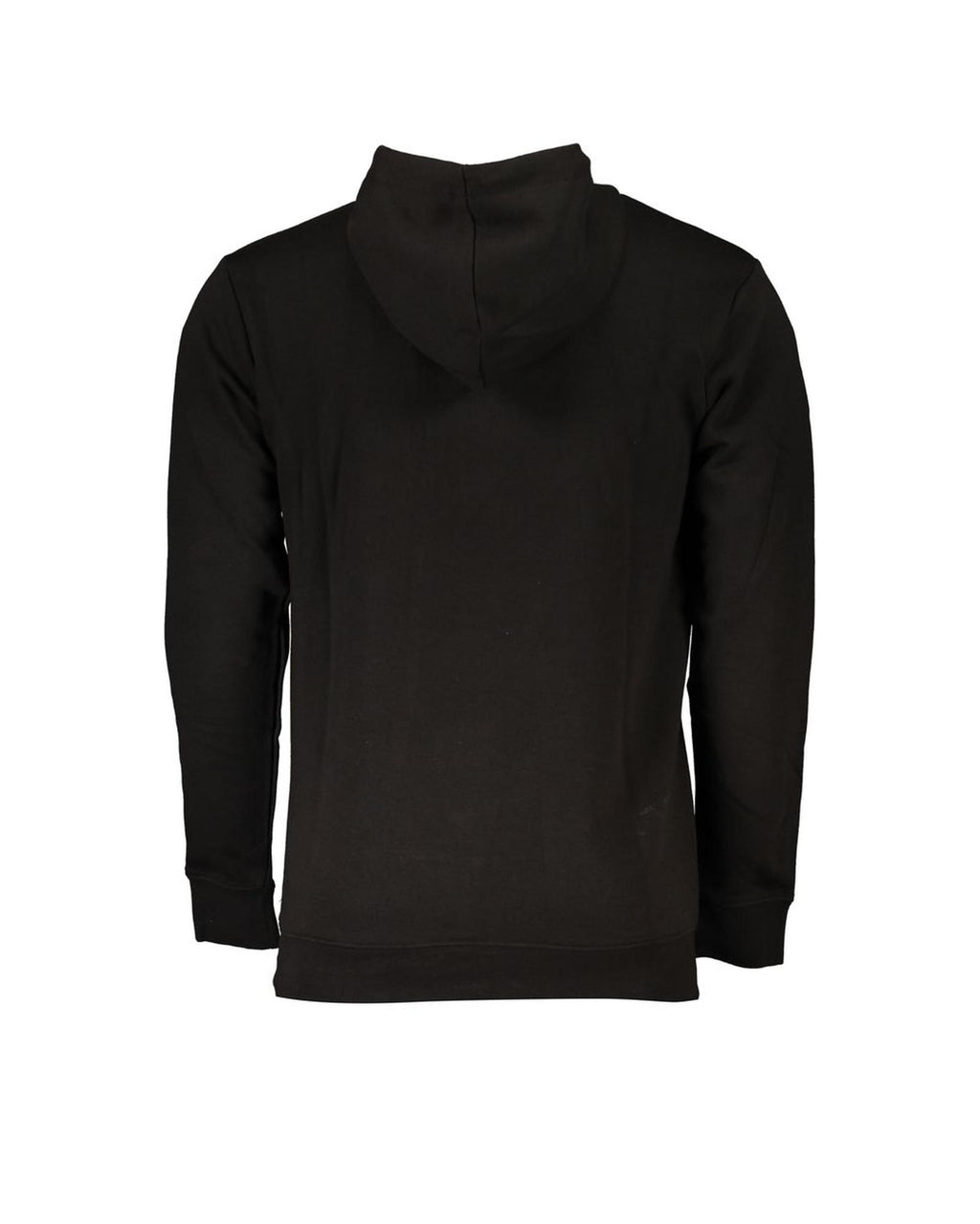 Cavalli Class Black Hooded Cotton Sweater - S M L XL
