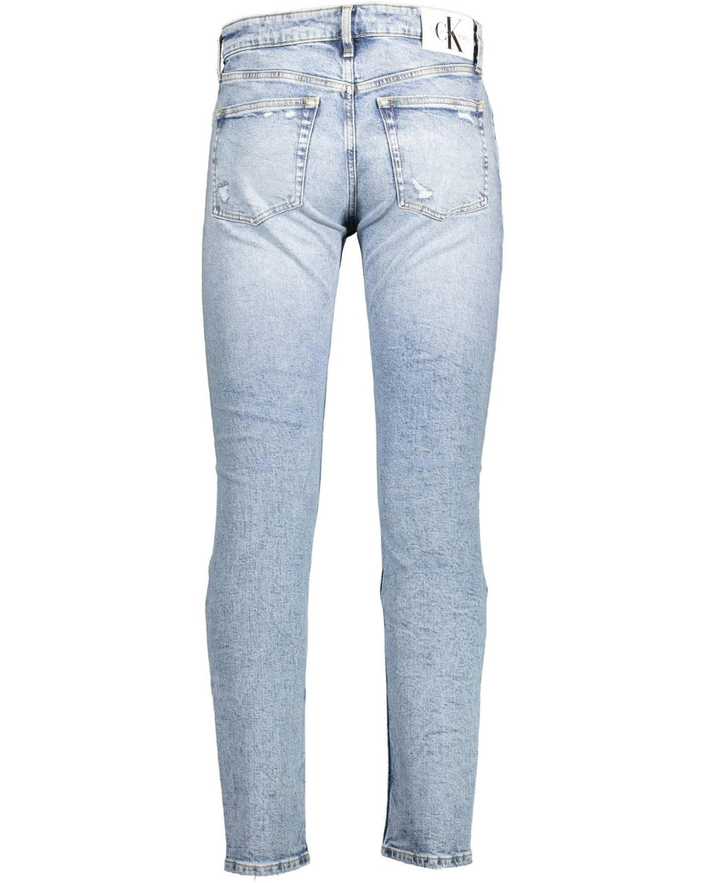 Calvin Klein Men's Light Blue Cotton Jeans & Pant - W30