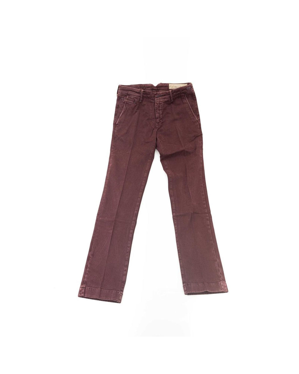 Jacob Cohen Men's Burgundy Chino Pants - W32 / 33 / 34 / 36